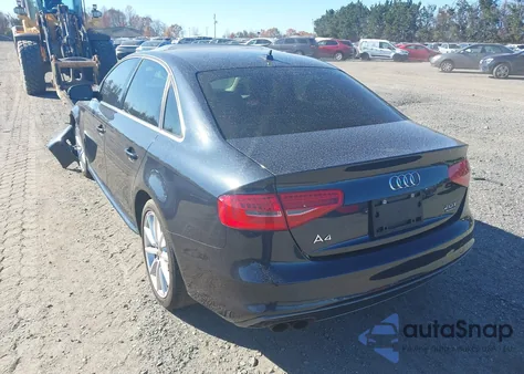 2015 Audi A4 2.0T Premium из США, поврежденный, VIN WAUBFAFL2FN030737